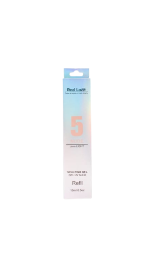REAL LOVE GEL SCULPING REFIL 15ML 05 NUDE
