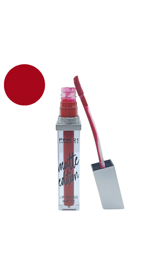 PINK 21 LIP GLOSS MATTE EDITION 5ML COR 03