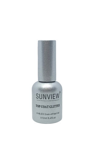 SUNVIEW TOP COAT GLITTER 12ML