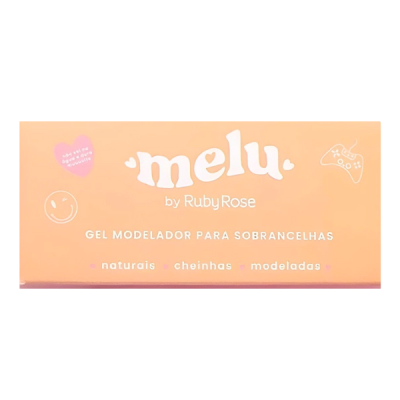 RUBY ROSE MELU GEL MODELADOR PARA SOBRANCELHAS 10G