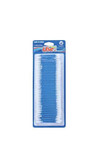 USE IT HASTES FLEXIVEIS C/80 UNIDADES