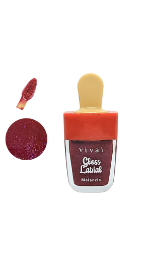 VIVAI GLOSS SORVETINHO MELANCIA 02 6,5ML