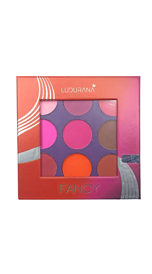 LUDURANA PALETA DE SOMBRA FANCY 13,5G