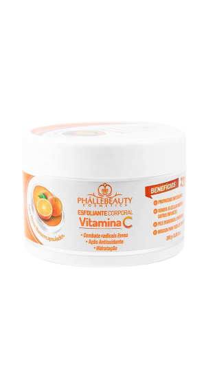 PHALLEBEAUTY ESFOLIANTE VITAMINA C 280G
